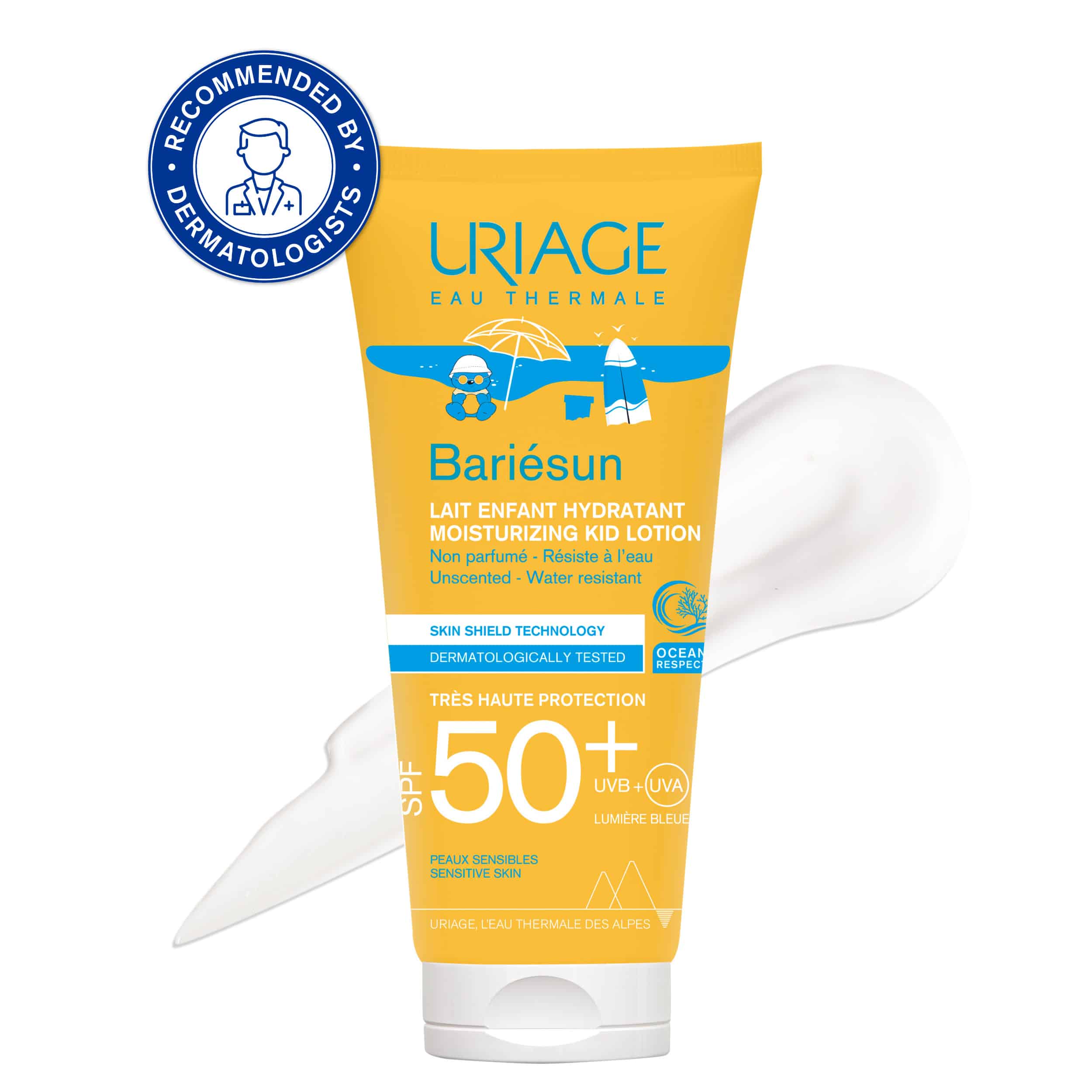 URIAGE - BARIESUN Lait Enfant Hydratant SPF50+ - 100ml